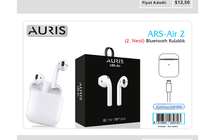Auris AIR2 Air 2 Bluetooth Kulaklık